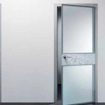 Алюминиевые межкомнатные двери