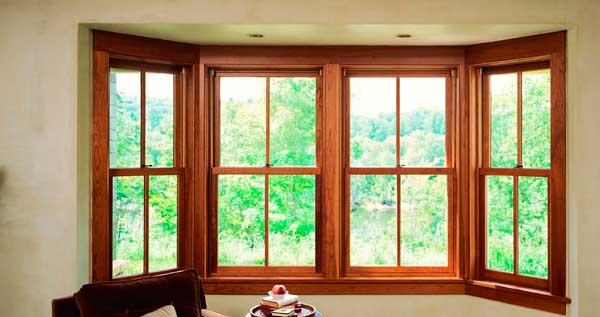 Деревянные окна на дачу